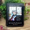 Anime One Piece Wallet Luffy Zoro Tony Tony Chopper PU Print Coin Purse Cartoon Kawaii  ID Card Holder Short Wallet Kid Gifts