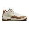 New Jordan Courtside 23 Slip Resistant Cushioning Wear Resistant Mid Top Children's Basketball Shoes White Teenagers FQ6861-121
