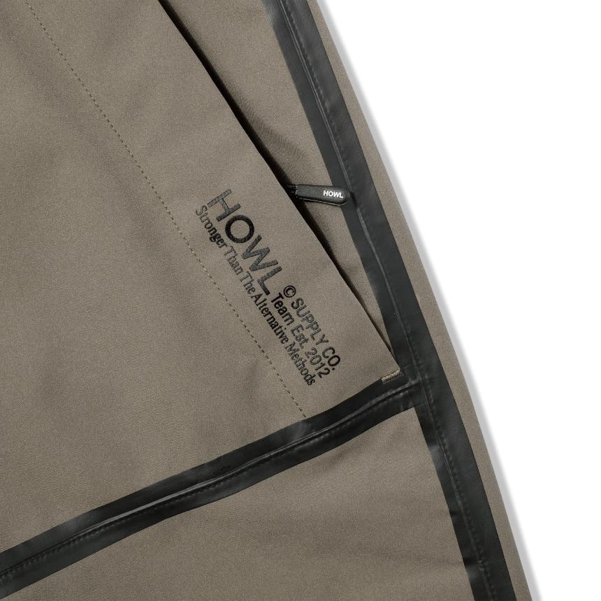 HOWL SUPPLY Tapered Snow Pants Mushroom 24/25
