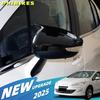 Black/Carbon Look Car Side Rear View Mirror Covers For Peugeot 408 2013 Replacement Mirror Caps