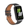 Lederband für Samsung Galaxy Fit 3 R390 Uhrenarmband Gürtel für Fit 3 SM-R390 Riemenschlaufe