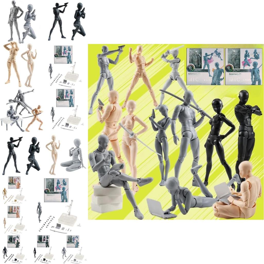 דמות אקשן דלוקס גרסה Shf עם מפרקים גמישים חומר ABS