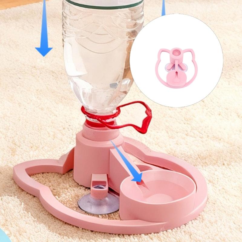 Small Size Creature Drinking System With 650ml See Through Container Ideal For Felines And Miniature Canines