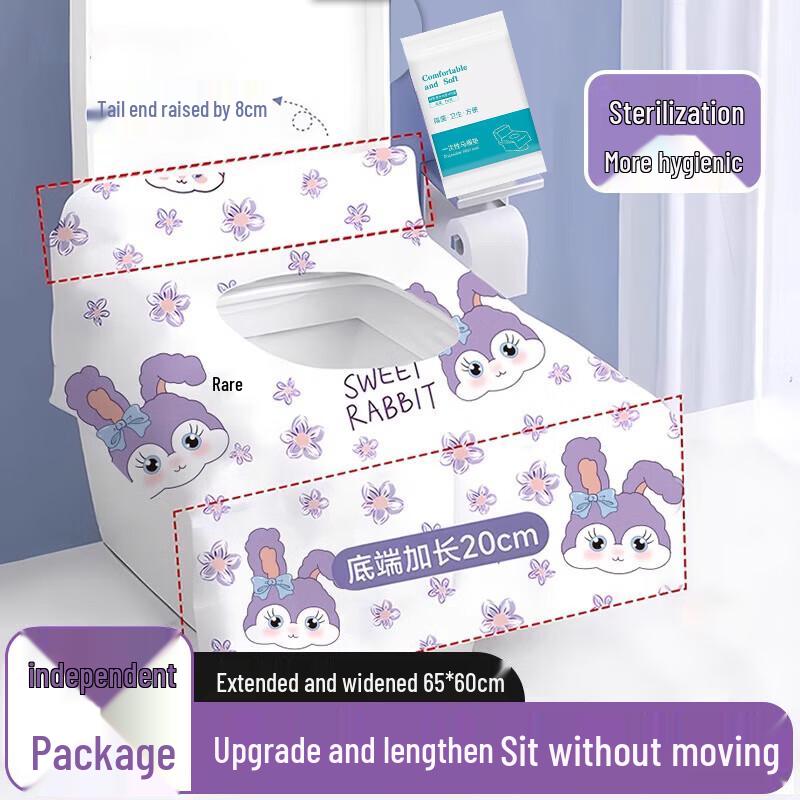 ToMill Disposable Toilet Seat Covers