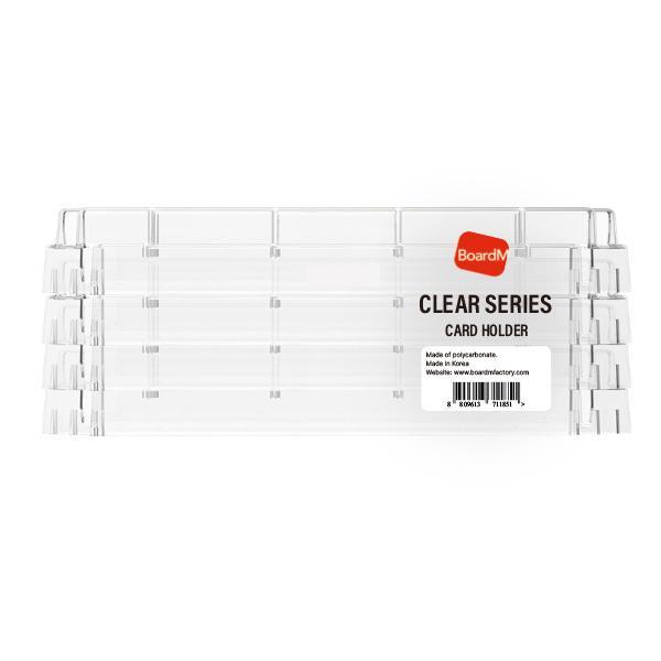 BoardM Clear Series Component Tray 4-pack