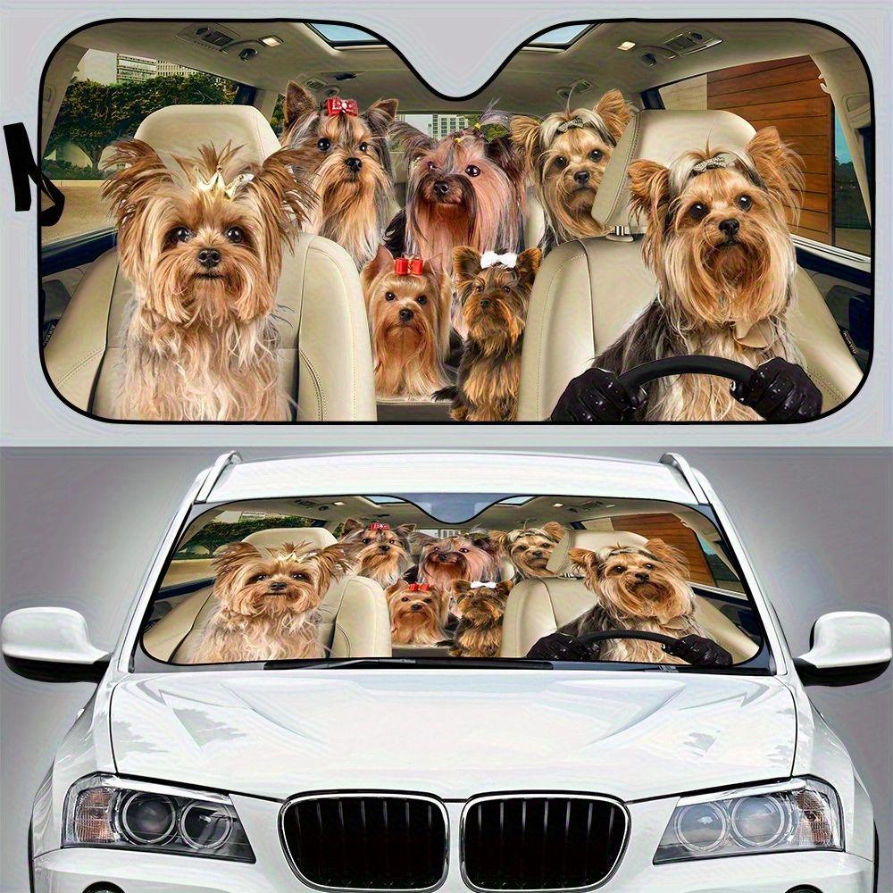 Universal Front Windshield Aluminum Foil Sunshade - Easy Installation & Storage