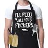 Aprons Pockets Cooking Home Kitchen Adjustable Grilling Cooking Chef Barbecue