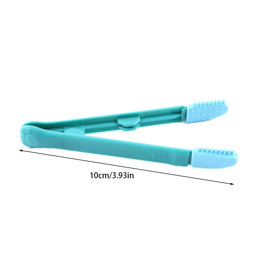 Tragbare Haustier-Augenreinigungsbürste - Einfache und bequeme Tränenfleckenlösung Sanfte Reinigung Augenbürste Tränenbürste Auge