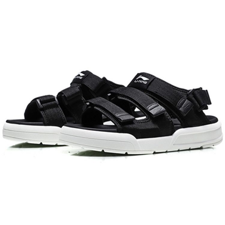 Li-Ning Trendy Sports Sandals Beach Sandals Men Sandals Black AGUN012-4
