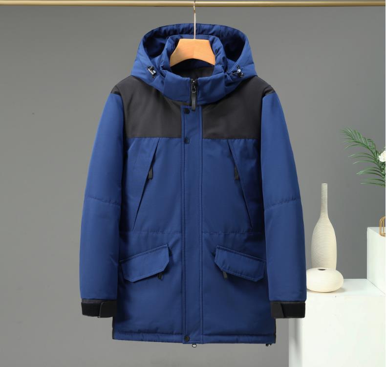 

Minimalist Casual Men s Cotton Jacket Solid Color Lightweight Versatile Winter Daily Top XXXXL