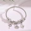 Panjia Bracelet Stylishdiy Beaded Bracelet Copper Alloy Multi-element Rhinestone Fashiontrendy Women's Bracelet
