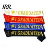 Comfortable Fabric Sash Graduation Ribbon Letter Print Adjustable Length Class Durable of 2026 Celebration Ceremony Outfit Accessory