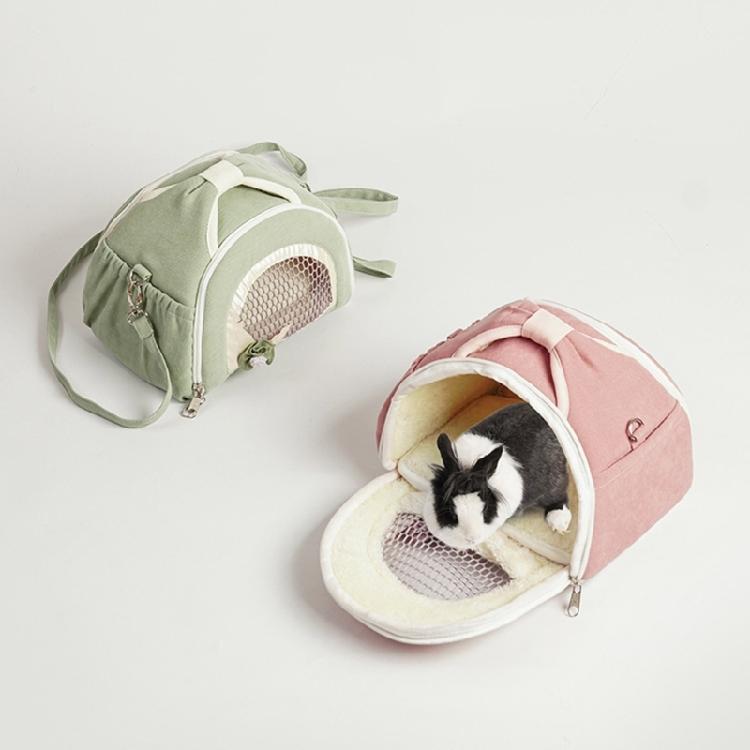 GuineaPigs Shoulder Bag Small Pet Carrier Bag Lightweight Pet Camping Bag