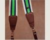 Camera Strap A10 Type CAM8116 Cam-in Basic/Universal B0901, White/Deep Blue/Green, Cotton,