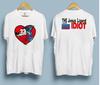 The Jesus Lizard Idiot T-Shirt, Vintage The Jesus Lizard Rock Band Tee.