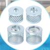Corrosion Resistant Pump Suction Filter Strainer Basket With NPT Female Thread Reduces Solid Particles For Pump Systems