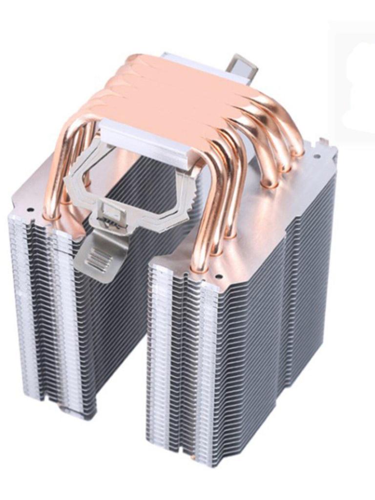DIY CPU Cooler with 2-6 Pipe Semiconductor Refrigeration Heatsink Tower