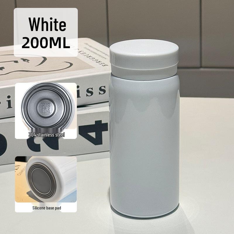 

Умный дисплей Изолированная мини-кружка из нержавеющей стали - Идеальный подарок для мужчин, женщин, детей и студентов 200ML