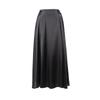 Tooxika Women's Fashionable And Elegant High Waist Versatile Long Satin Skirt