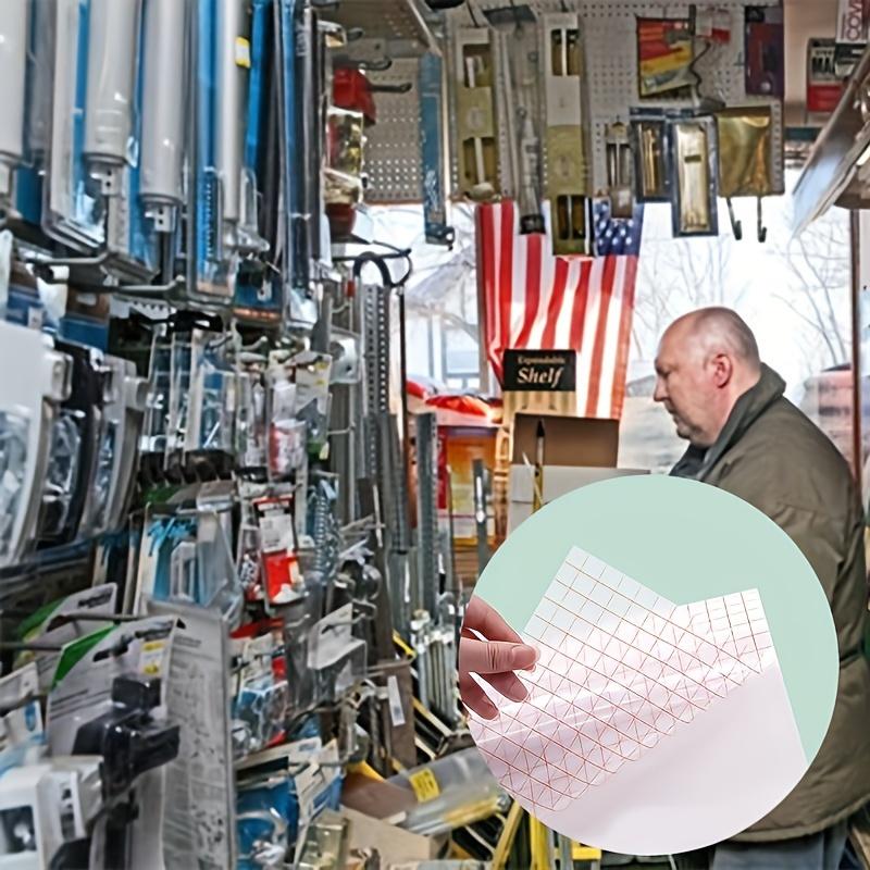 Transparent PET Grid Stickers, Packaging Labels, Special Transfer Film, Self-adhesive Positioning Advertising, Automotive Materials