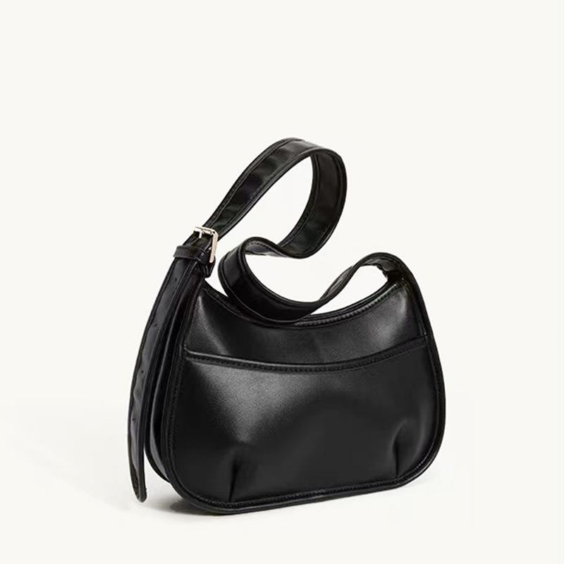 Bag New Women's Bag Single Shoulder Strap Crossbody Bag Bucket Saddle Bag Niche Versatile Ins Style Single Shoulder Bag