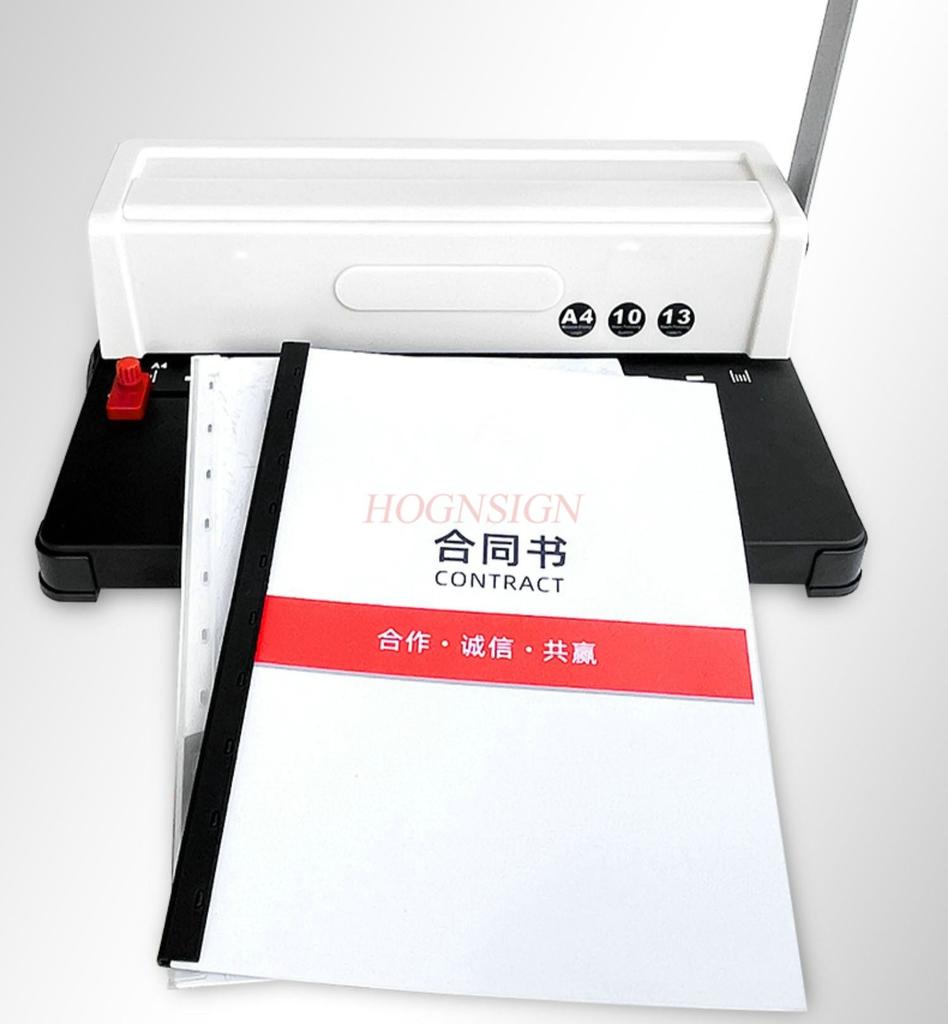 clip binding machine, file specific punching machine,Manual punching machine,