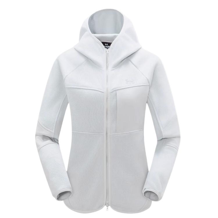 

Under Armour Regular Series Walking Series Hiking Series Warm Solid Color Soft Windproof Hooded Long Sleeve Jacket Women jackets 14422128-0045 XS
