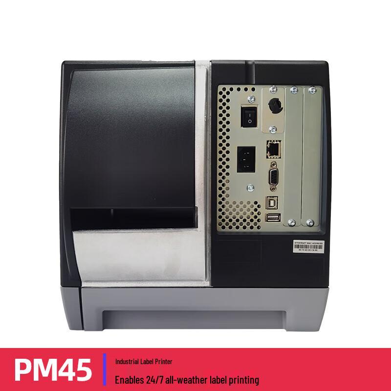 Honeywell PM45 Industrial Label Printer with 400DPI & Color Touch Screen
