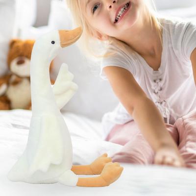 40/50/60cm Goose Plush Toy Long Neck Soft Cute Animal Doll Hugging