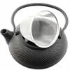 1.5L CAST IRON KETTLE STRAINER 4x CUPS SET