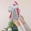 Christmas Santa Doll Decoration Multipurpose Party Favors Gifts Standing Figurines Sculptures for Bedroom Indoor Holiday Coffee Table Decoration