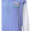 Puma Fandom Hoodie With Logo Print And Color Block Design Men Tops 537749-23