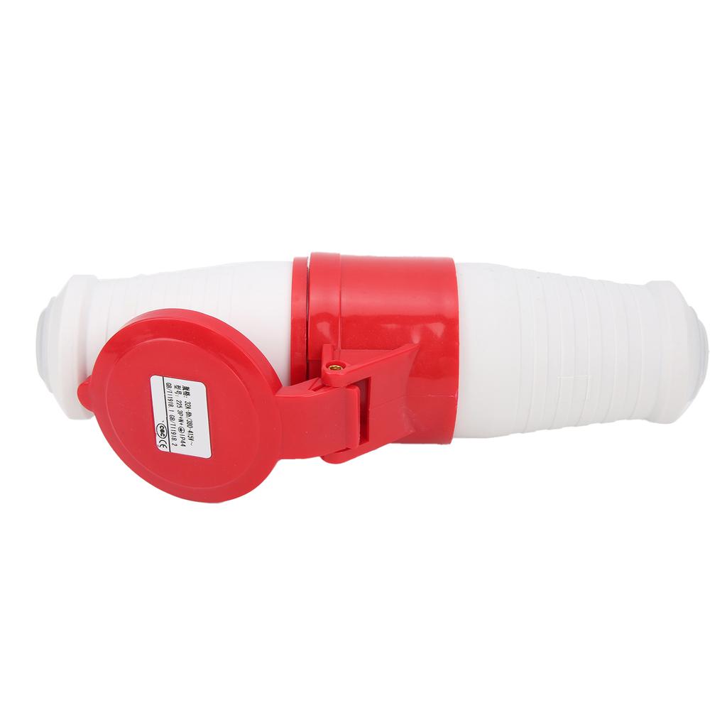 Industrial Plug Connector Set 3 Phase 5 Pin 380415V 32A 3P+N+E IP44 for Agriculture Chemical Metallurgy Station