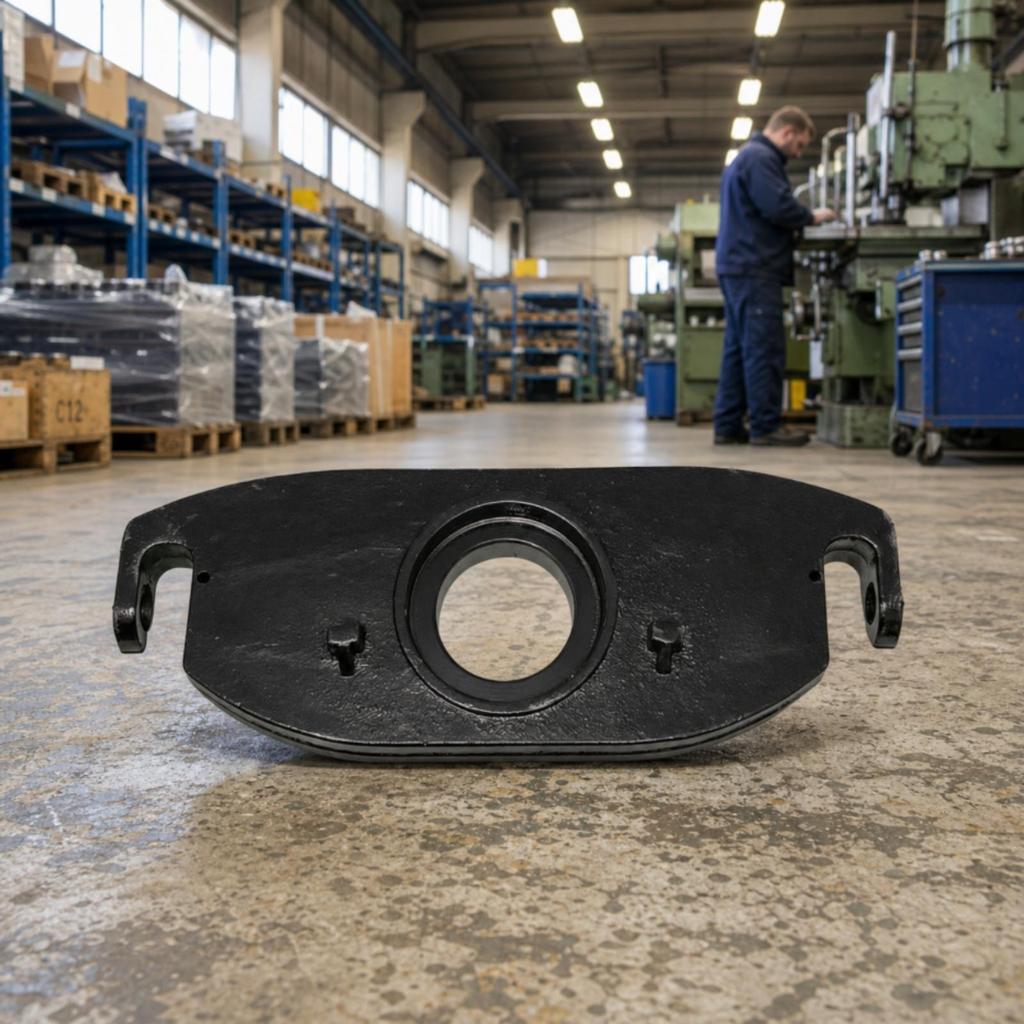 Pallet Truck Bracket Heavy Duty Cylinder Support for Workshop, Mechanics