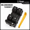 13305011 20830828 Front Left Master Power Window Switch Lifter Button for Opel Ignia 2008-2017 Replacement Car Accessories