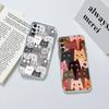 MH30 Cat Kitten Meow Phone Case for Motorola Edge 20 30 S30 40 50 Fusion Lite Plus Pro Neo Ultra One Power Action Macro Hyper Vision Zoom