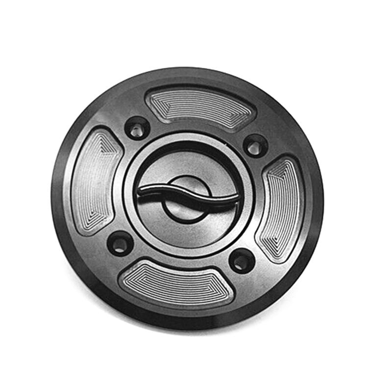 

Motorcycle Racing Gas Fuel Petrol Tank Filler Cap for Aprilia RSV4 2009+ for Aprilia Tuono V4 R чорний