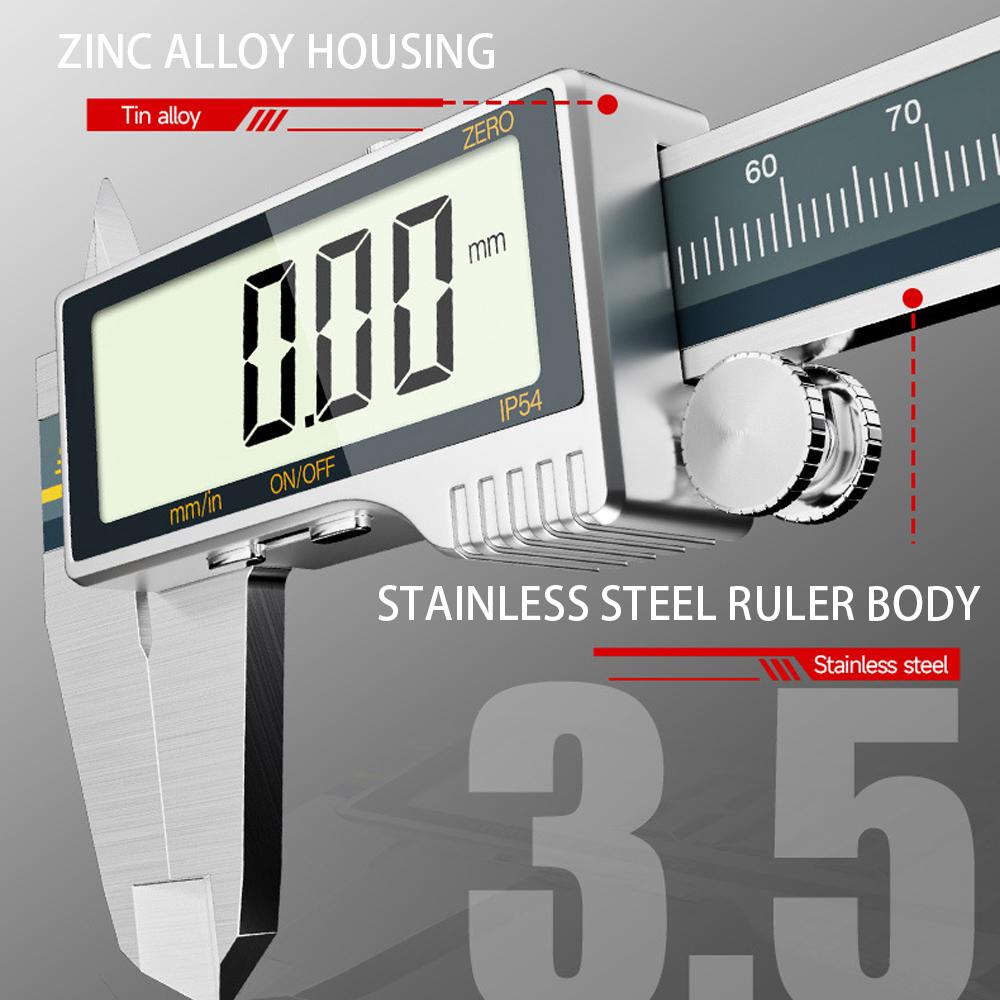 Digital Display Vernier Calipers Digital Display Calipers High Precision Small Electronic Calipers Industrial Edge Calipers Play