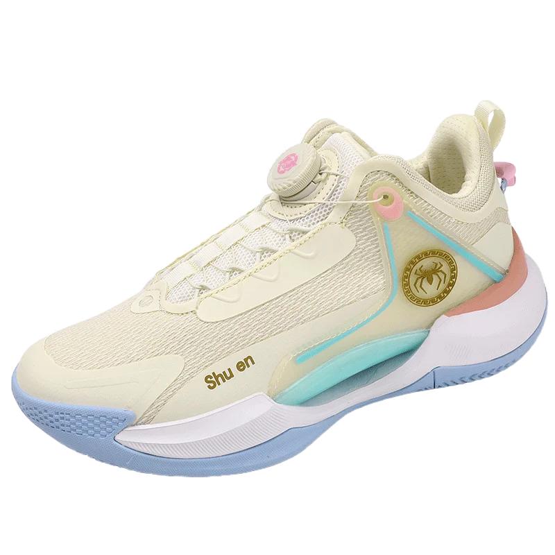 Unisex Basketballschuhe Herbst Leicht Atmungsaktiv Basketball Sportschuhe Herren Trainingsschuhe Sportschuhe Trainer Dämpfung Turnschuhe