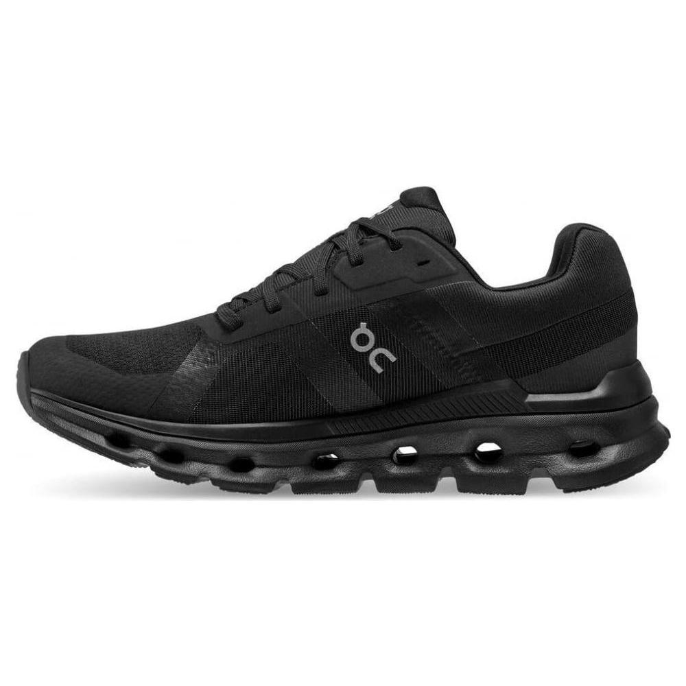 New On Running Cloudrunner Waterproof Black Women's 52.98637