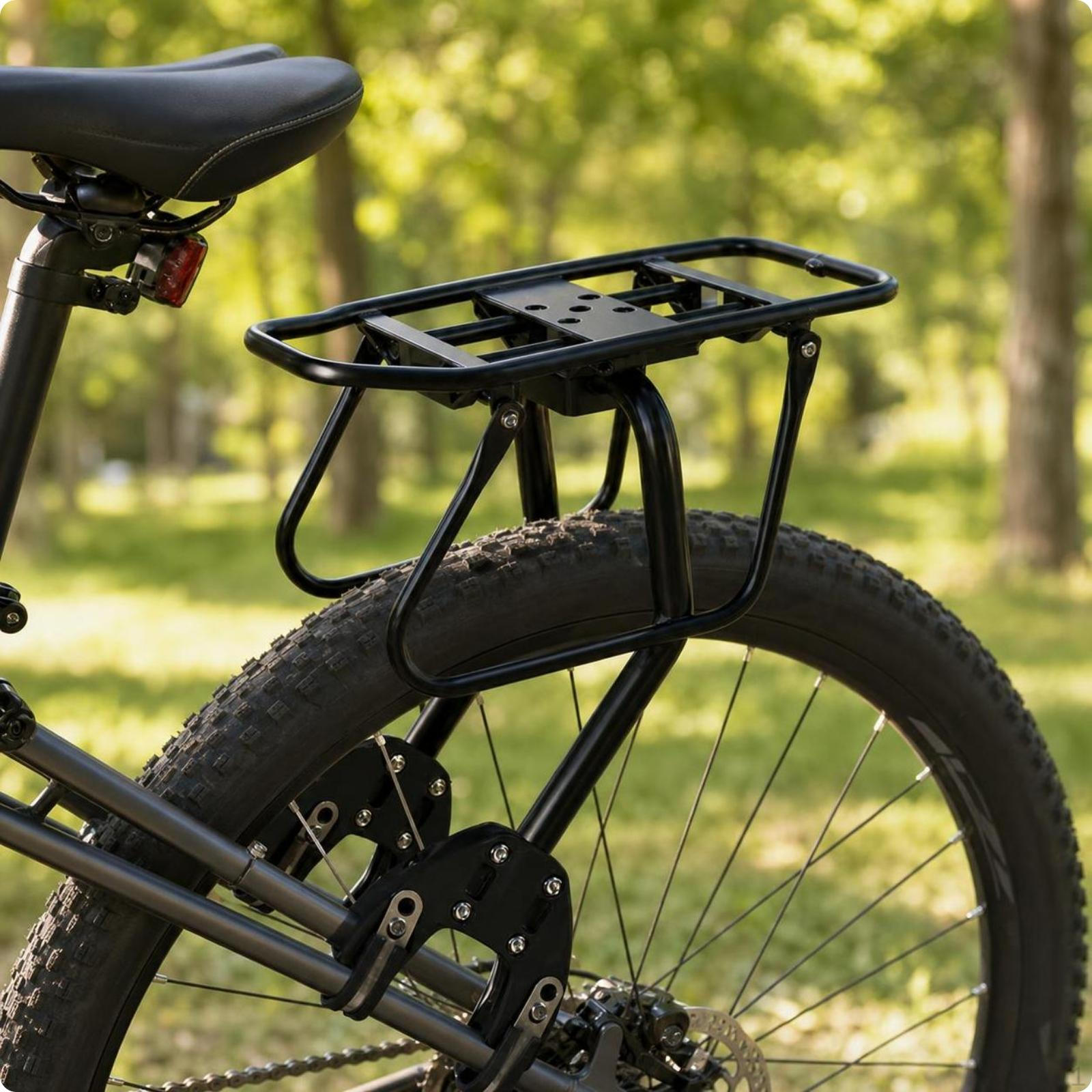 Rear Cargo Rack Heavy Duty Bike