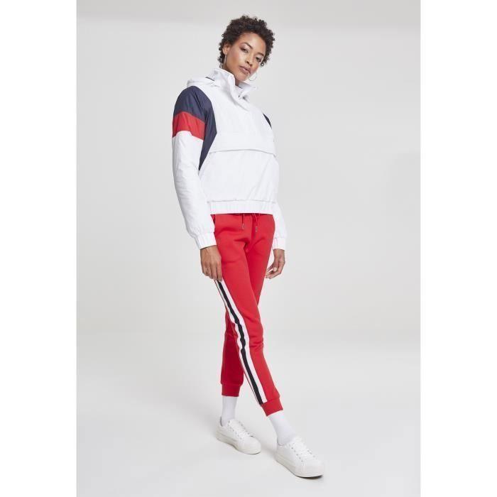 Parka femme Urban Classic 3-tone padded