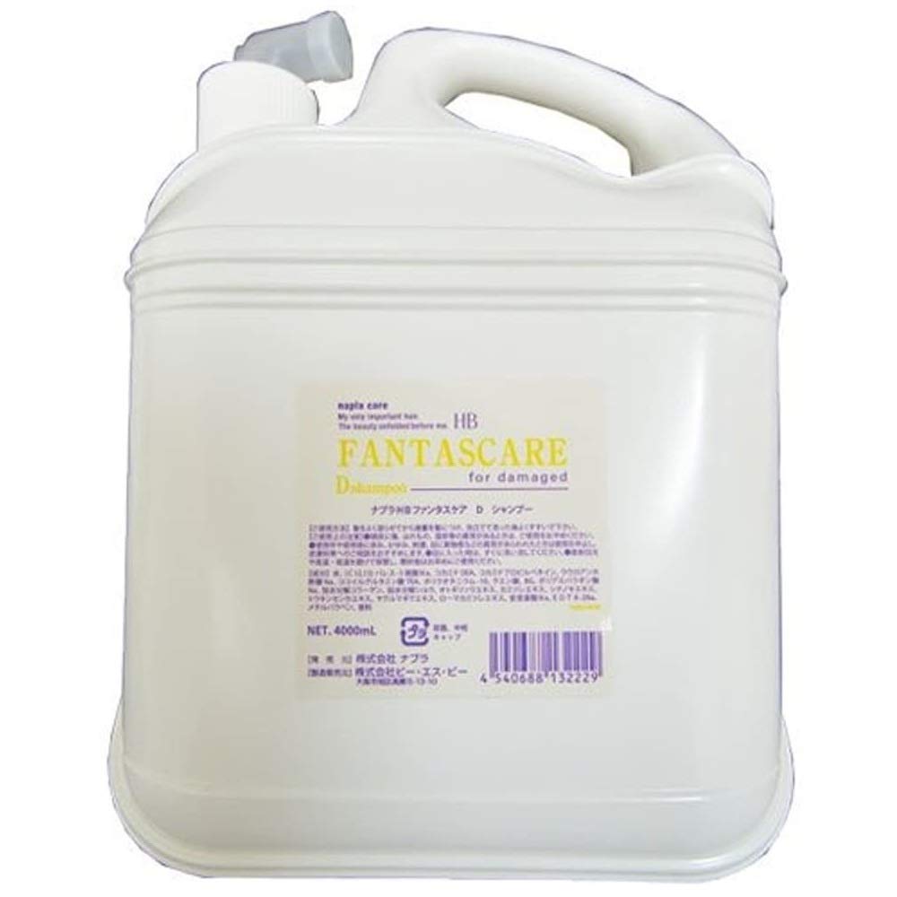 

Napla HB Fantascare D Shampoo 4000ml Refill