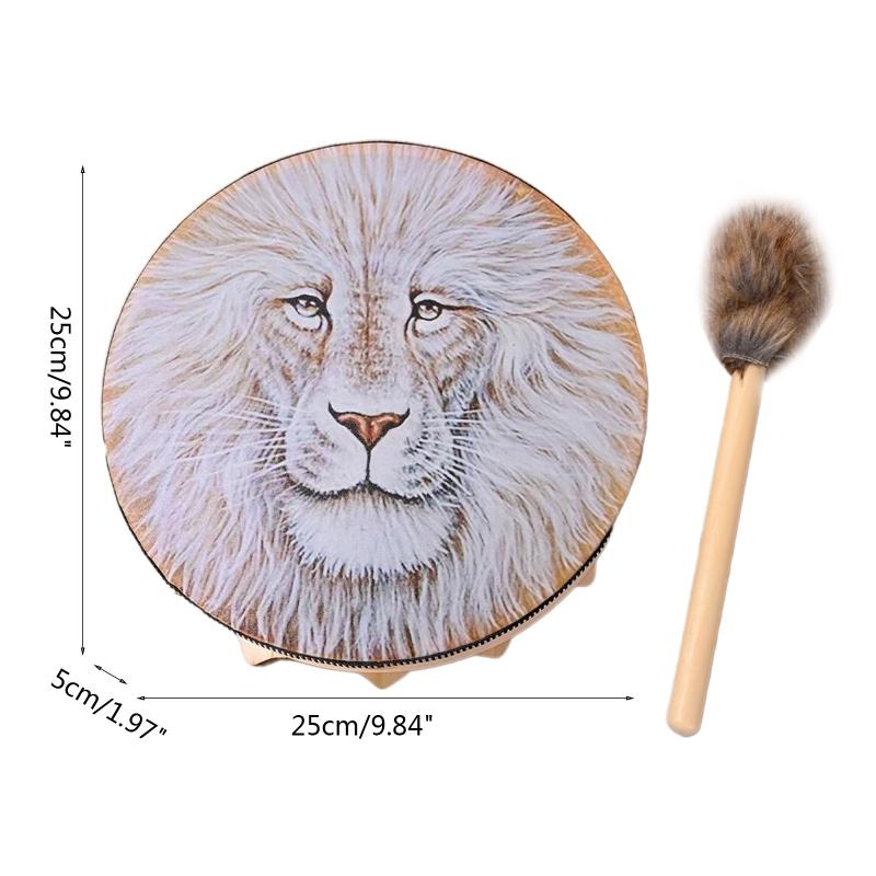 Spirit Music Shaman Drum Exquisite Appearance Office Decorations Ornament Gifts