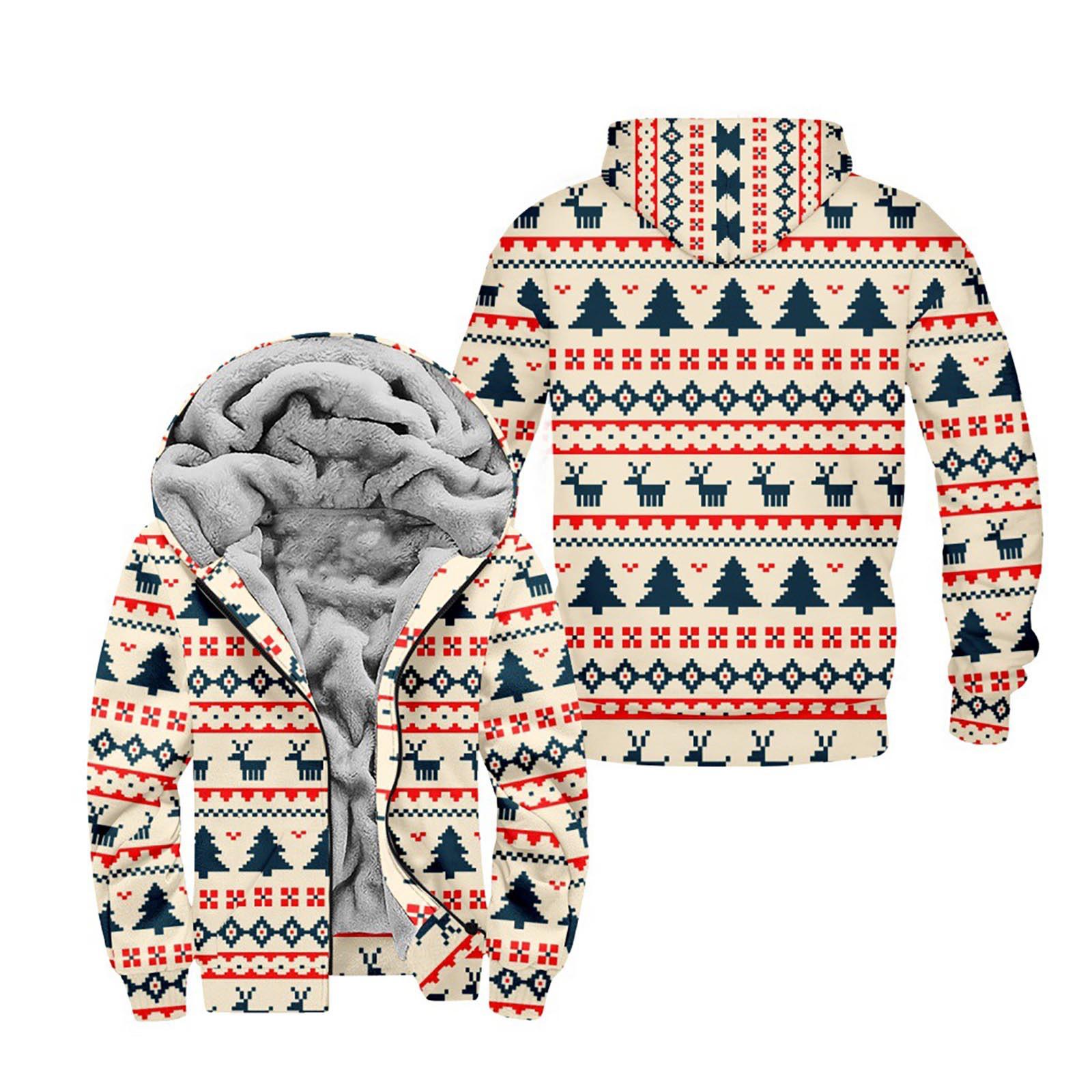 

Мужской индивидуальный повседневный свитер на молнии с длинным рукавом и принтом, толстый хлопковый костюм, зимний костюм XL жёлтый