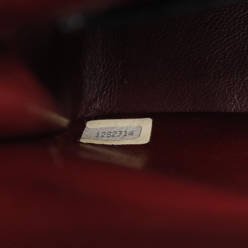 Chanel ChainShoulder Shoulder Bag Matelasse Double Chain Black Lambskin Women Used