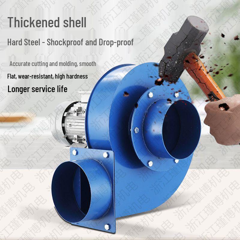 High-Temperature Resistant 380V Industrial Induced Draft Centrifugal Exhaust Fan