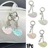 1 Stück Engelsflügel Design Süßer Stil Taschenanhänger Lieblicher Handy-Anhänger DIY Zubehör Schlüsselanhänger Airpods Anhänger Mehrfarbig