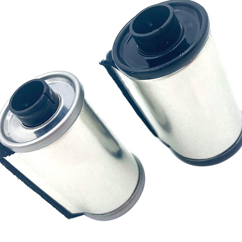 135 železná kazeta s filmem Kovová prázdná kazeta s filmem kanystry pro hromadné vkládání Prázdná kazeta s filmem pro fotografování