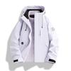 2026 Unisex 3-in-1 Detachable Waterproof Windproof Hiking Jacket Outdoor Trekking Mountaineering Camping